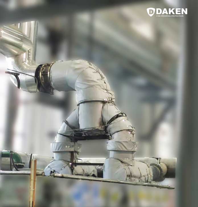 DAKEN THERMAL INSULATION JACEKT
