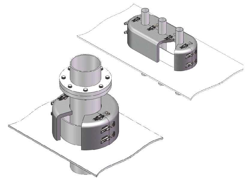 Daken Cementitious FireProof Coating
